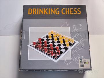 Drinking chess - Scacchiera con i cicchetti