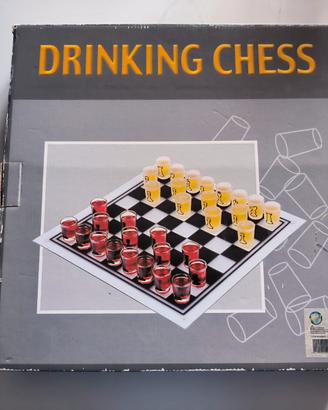Drinking chess - Scacchiera con i cicchetti