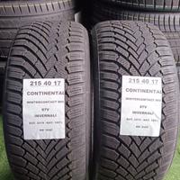 2 GOMME 215 40 17 CONTINENTAL NUOVE INV RIF3560