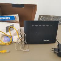 modem adsl D-Link