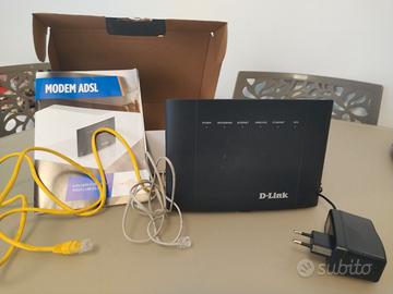 modem adsl D-Link