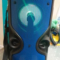 cassa bluetooth karaoke 