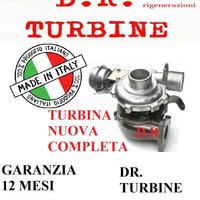 TURBINA NUOVA COMPLETA 760680 GRAN VITARA 1.9 DDIS