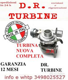 TURBINA NUOVA COMPLETA 760680 GRAN VITARA 1.9 DDIS
