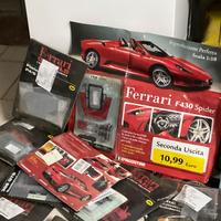 Ferrari f450 spider 1/10 deagostini
