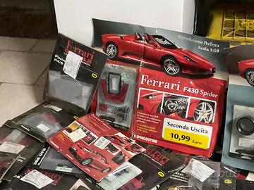 Ferrari f450 spider 1/10 deagostini