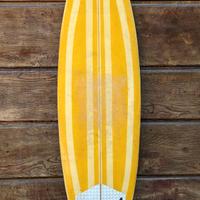 Tavola surf shortboard Eschisido artigianale 6.4