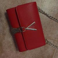 Borsa da donna rossa di Valentino