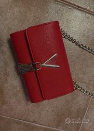 Borsa da donna rossa di Valentino