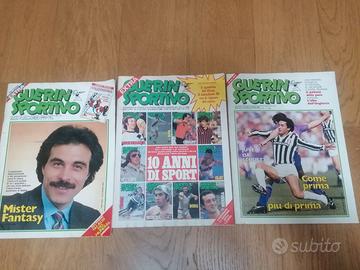 3 numeri Guerin Sportivo