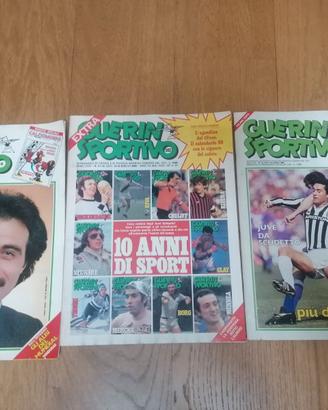 3 numeri Guerin Sportivo