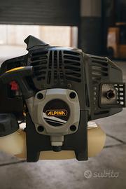 Decespugliatore Alpina A25.5 – Perfetto