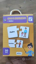 Gioco di abbinamento (ruoli)