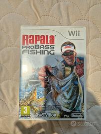 Rapala Pro Bass Fishing Wii - Gioco di Pesca Reali