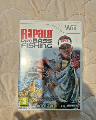 Rapala Pro Bass Fishing Wii - Gioco di Pesca Reali