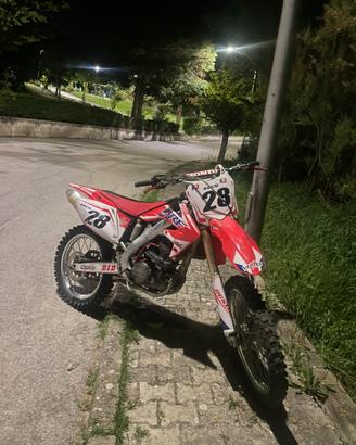 Honda crf 250r