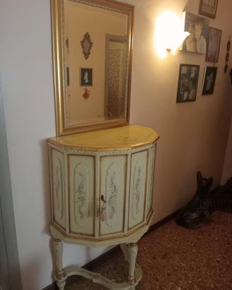 Mobile bar laccato veneziano