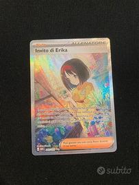 Carta Pokemon Invito di Erika 203/165 - 151 ITA