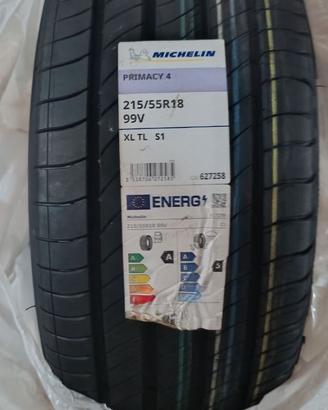 Michelin primacy4 215/55R18