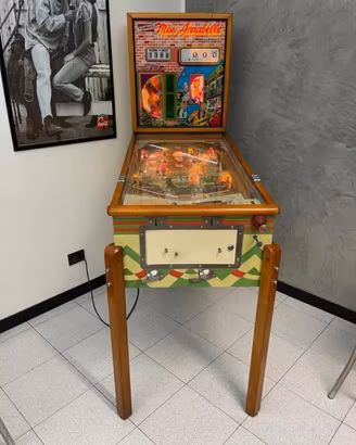 FLIPPER D. GOTTLIEB.CO MISS ANNABELLE