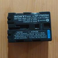 Batteria Sony NP FM 55 H