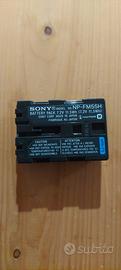 Batteria Sony NP FM 55 H