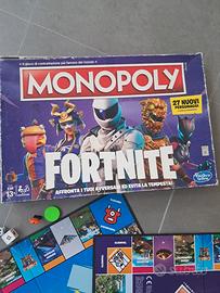 Monopoli Fortnite, gioco da tavolo età 13 +