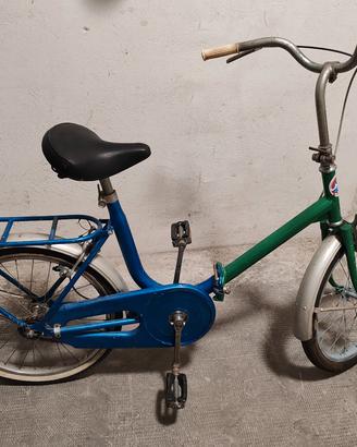 Bicicletta pieghevole 20 pollici tipo graziella