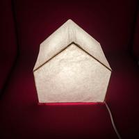 Lampada in carta IKEA