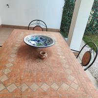 Tavolo giardino e sedie 