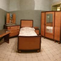 Camera da letto epoca vintage armadio letto stile