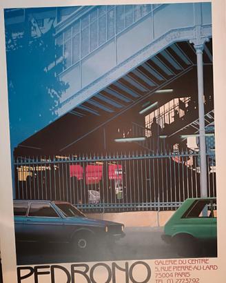 Stampa Alain PEDRONO - Galerie du Centre Paris