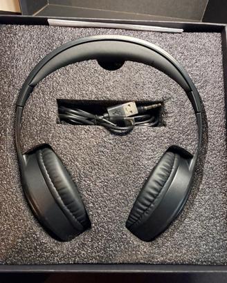 Cuffie wireless Piquadro Credem nuove mai usate