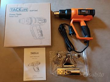 pistola aria calda tacklife 