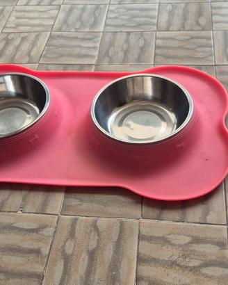 Set ciotole cane o gatto
