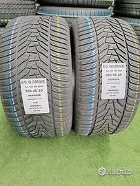 2 gomme 305 40 20 HANKOOK RIF930