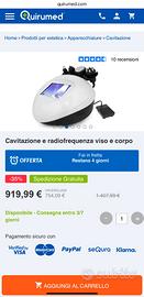 Macchinario professionale Estetica Avanzata