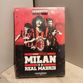 DVD Milan Real Madrid 5-0 La Gazzetta dello sport.
