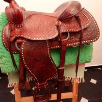 SELLA WESTERN AMERICANA:BIG HORN PIONEER