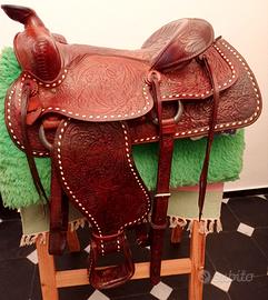 SELLA WESTERN AMERICANA:BIG HORN PIONEER