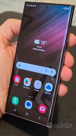 Samgung S22 Ultra 256 GB Burgundy 5G