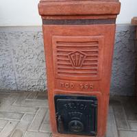 stufe in terracotta a Portomaggiore 