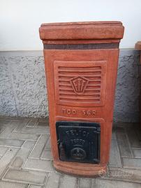 stufe in terracotta a Portomaggiore 