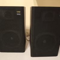 casse audio  Saba 35 watt x2 h40 x 25x20