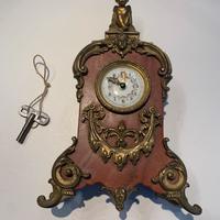 Antiquariato Orologio da tavolo inizio900 in marmo