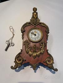 Antiquariato Orologio da tavolo inizio900 in marmo