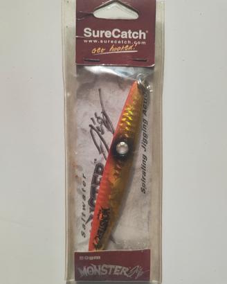 Artificiale pesca Metal jig SureCatch