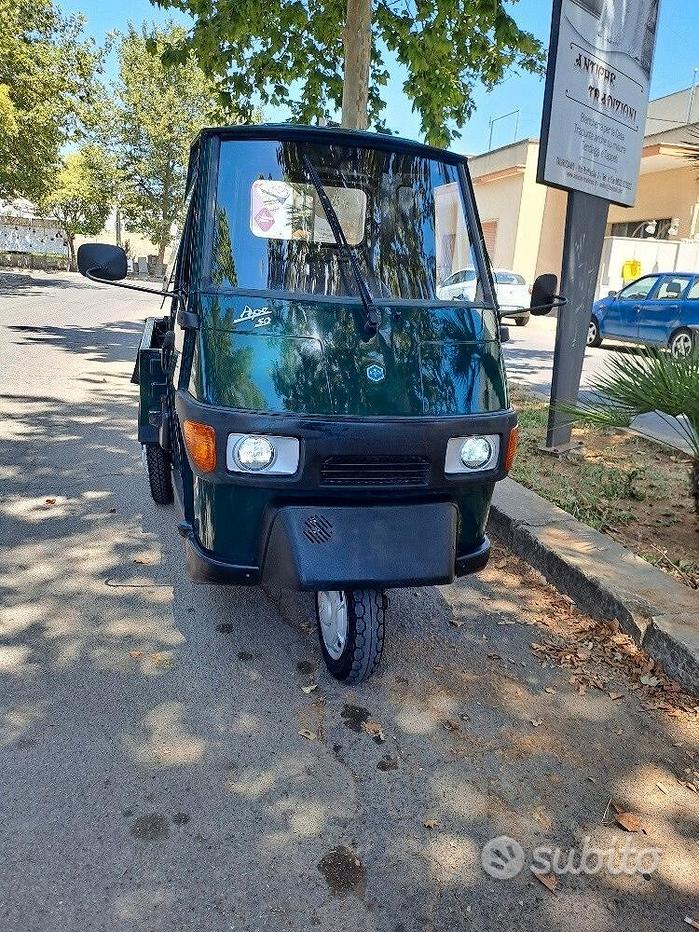 Motocarro Ape Ape Car Usato 50 Piaggio Dreirad Ape 50 Car Ape 50