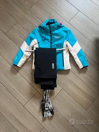 Cmpleso Sci COLMAR BAMBINA 8 anni