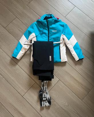 Cmpleso Sci COLMAR BAMBINA 8 anni